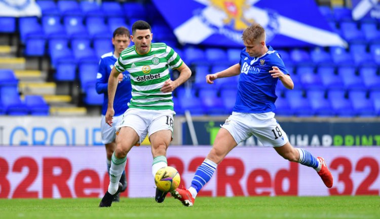 Celtic target Ali McCann strolled the Scottish Cup Final today - 67 Hail Hail