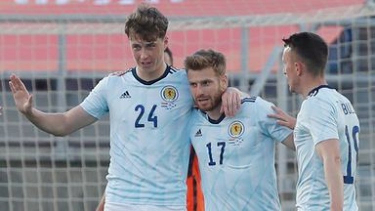 Hendry: Scotland have shown squad strength