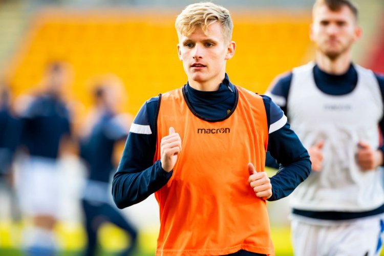 St Johnstone demand £40 million for Ali McCann as Saints send hilarious message - Not The Old Firm