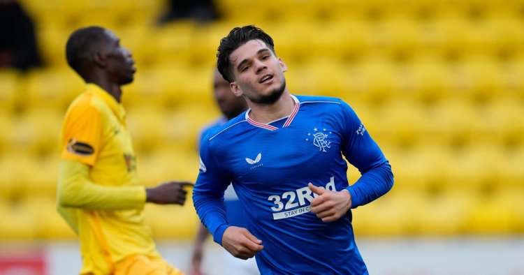 Celtic hero Frank McAvennie brands Rangers star Ianis Hagi 'out of line'