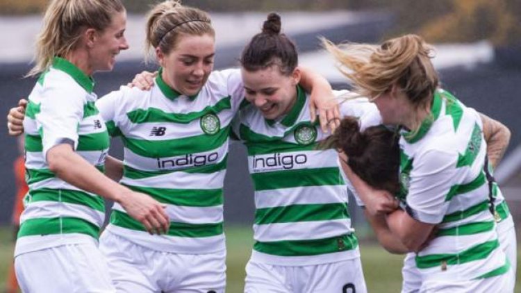 Celtic's Alonso dreaming of SWPL title