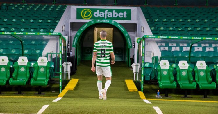 Scott Brown Celtic exit 'sinking in' as he details new Aberdeen duties