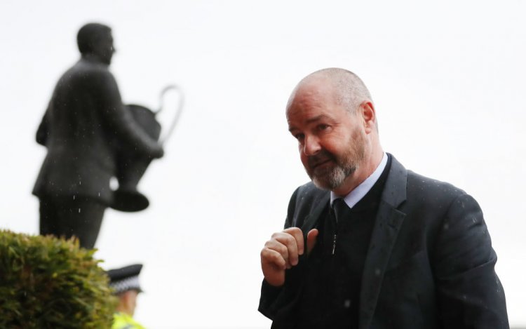 Steve Clarke responds to Celtic comparisons after Scotland Covid-19 scare - Not The Old Firm