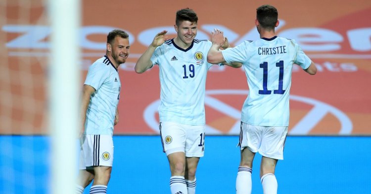 Ryan Stevenson says Hendry and Nisbet were always set for Scotland stardom