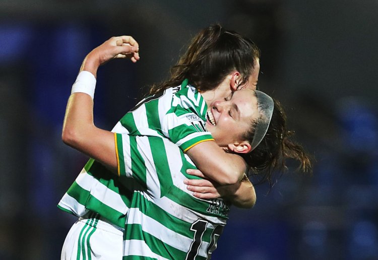 Celtic FC Women star Caitlin Hayes on scoring double-digits, and winning fans - 67 Hail Hail