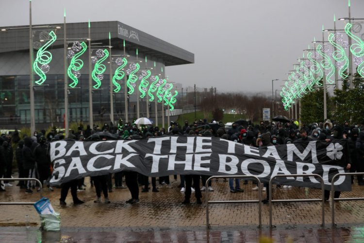 "No well run club behaves in this way"; Celtic supporters' group speak out against board - 67 Hail Hail
