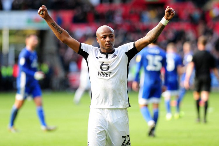 Report: Celtic keen on 17-goal Andre Ayew; available for free - 67 Hail Hail