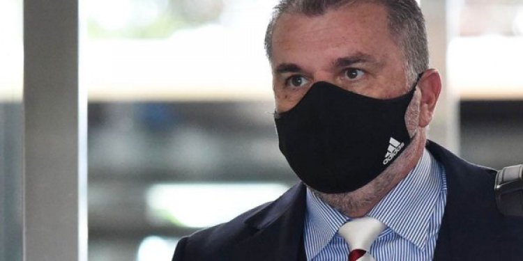 Ange Postecoglou Takes Charge Of First Training Session