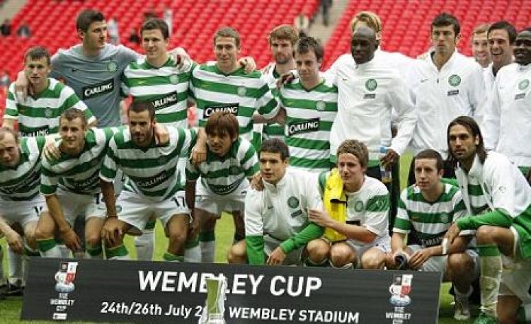 Never Mind The Euros: Celtic Memories Of The Wembley Cup (2009) | The