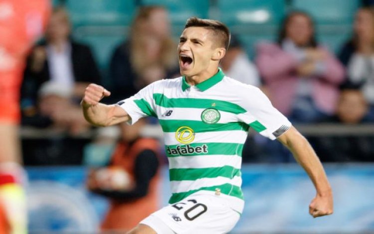 Euro 2020 Celtic Connections: The Sole Ukrainian Celt | The Celtic Sta