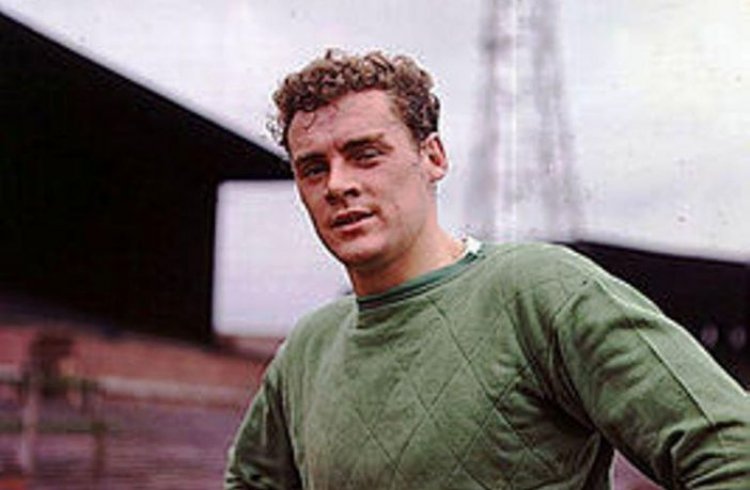 Frank Haffey lacked the one quality that goalkeepers always need, name