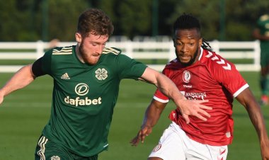 Bristol City 0-0 Celtic: Andreas Weimann hits post in West Country stalemate