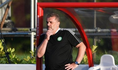 Manager hails tough workout for players and looks forward to fans at Paradise