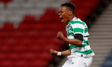 ‘Gutted for him’ ‘horrendous tackle’ ‘pure spite’ Celtic fans hit out over Karamoko shocker
