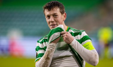 Celtic star Callum McGregor promises to use Mulgrew, Broony influence to help Academy players - 67 Hail Hail