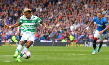 Wonderful, beautiful, magical: Scott Sinclair excited at Celtic Park r