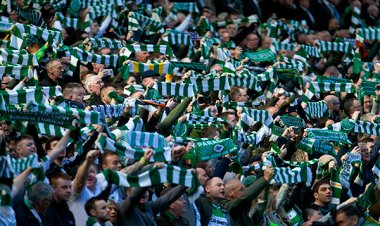 Celtic should receive 15k minimum for Tuesday as Aberdeen permitted 25