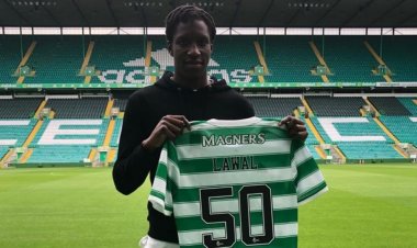 Bosun Lawal signs three-year deal at Paradise for Celtic B side