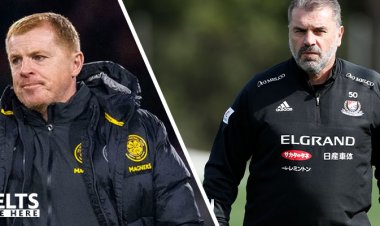 Neil Lennon Makes Ange Postecoglou Claim