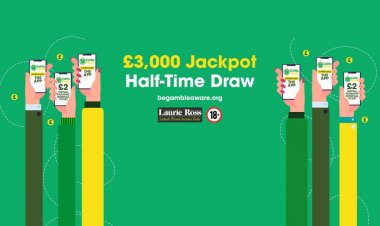 £3k Virtual Windfall Jackpot up for grabs as the Hoops return to Paradise!