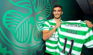 Liel Abada fires title warning to Rangers after being unveiled as Celtic player