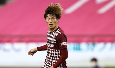 Incoming Celtic star Kyogo Furuhashi starts for Vissel Kobe in final game