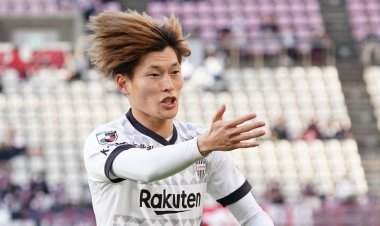 Kyogo Furuhashi set for Celtic send off as Vissel Kobe bid farewell