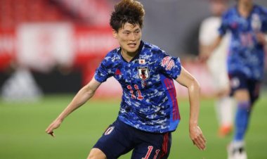 Incoming Celtic new boy Kyogo Furuhashi scores in his 'final game' for Vissel Kobe