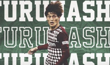 Video: Kyogo Furuhashi Scores on Final Appearance