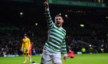 Photo Of The Day: Gary Hooper Celebrates After Scoring Against Spartak