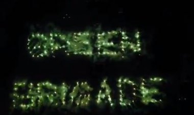 Video: Green Brigade Mark Group's 15 Year Anniversary In Style |