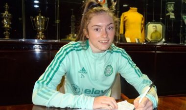 Celtic FC Women: Tegan Bowie rewarded with two-year professional contr