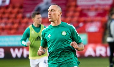 Celtic legend Scott Brown announced as new Aberdeen team captain - 67 Hail Hail