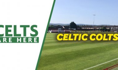 Confirmed: Celtic Colts Starting XI v Bonnyrigg Rose
