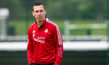 Scott Brown named Aberdeen captain as Celtic legend inherits armband
