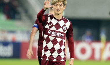 Celtic-bound J-League sensation Kyogo Furuhashi gives emotional farewell to supporters - 67 Hail Hail