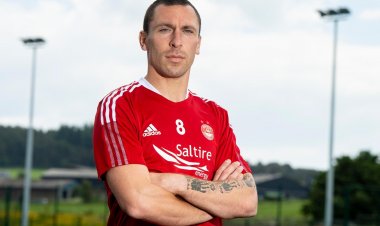 Aberdeen make captaincy decision over former Celtic skipper Scott Brown