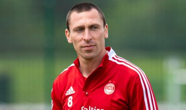 Scott Brown named Aberdeen team captain as Joe Lewis becomes club captain