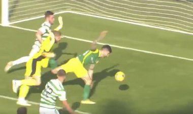 Video: Preston open scoring after questionable Kevin Clancy penalty de