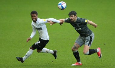 Celtic have identified Derby's Nathan Byrne as a potential summer target