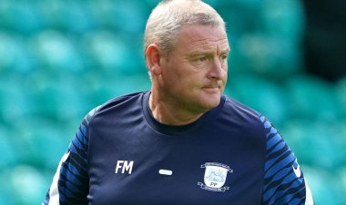 Frankie McAvoy's hope for Izzy Brown and delight at PNE's work so far