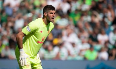 Fraser Forster Celtic 'talks' begin as English club chase Leigh Griffiths