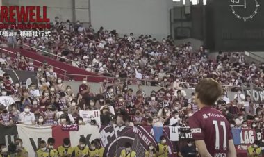 Kyogo Furuhashi given Celtic send off for the ages by thousands of fans