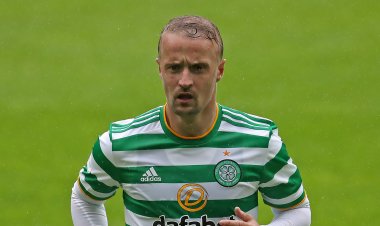 Report suggests Celtic striker Leigh Griffiths could leave the club this summer