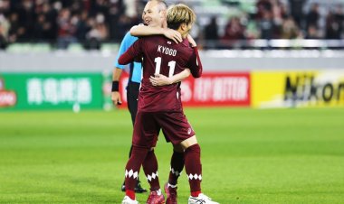 Andres Iniesta Gives Glowing Tribute To Celtic Bound Furuhashi As Japa