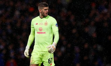 Fraser Forster back on Celtic’s radar