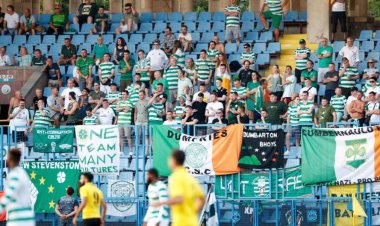 Photo Of The Day: Celtic Fans In Yerevan For Alashkert Qualifier | The