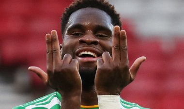 Celtic: Kevin Campbell drops Odsonne Edouard verdict