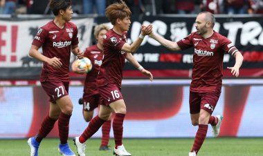 Barcelona icon Iniesta's Sunday tweet to new Celtic signing Kyogo Furuhashi - 67 Hail Hail