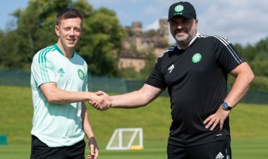 Callum McGregor is the new Celtic club captain